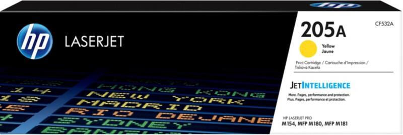 HP 205A originele tonercartridge CF532A geel