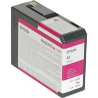 Cartouche jet d'encre Epson T5803 D'origine C13T580300 Magenta