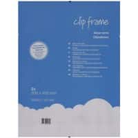 Cadre photo Niceday Transparent 300 x 400 mm 2 unités