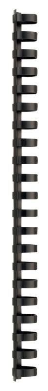 GBC Inbindruggen CombBind A3 19 mm 165 Vellen Kunststof Zwart 100 Stuks