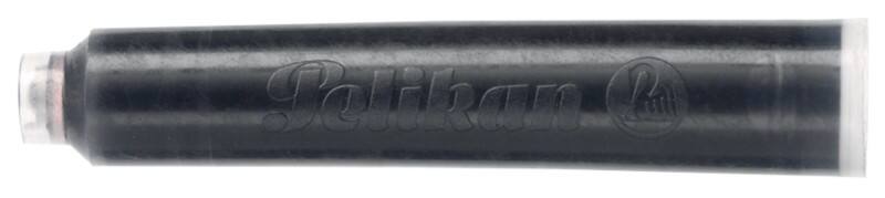 Pelikan 4001 Inktpatroon Zwart 6 Stuks