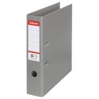 Esselte No,1 Power Breed Classeur A4 72 mm Grijs 2 Ringen 811380 PP (Polypropeen) Staand