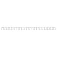GBC Metalen Draadbindruggen Wit 6 mm 55 Vel A4 100 Stuks