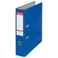 Esselte Essentials Breed Classeur A4 72 mm Blauw 2 Ringen 121750 PP (Polypropeen) Staand