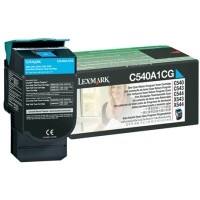 Toner Lexmark D'origine C540A1CG Cyan