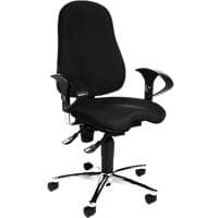 TOPSTAR Ergonomische stoel Sitness® 10 Stof Zwart
