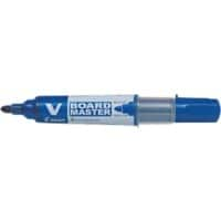 Pilot V-Board Master Whiteboardmarker Blauw Medium Ronde punt 2,3 mm 91% gerecycled