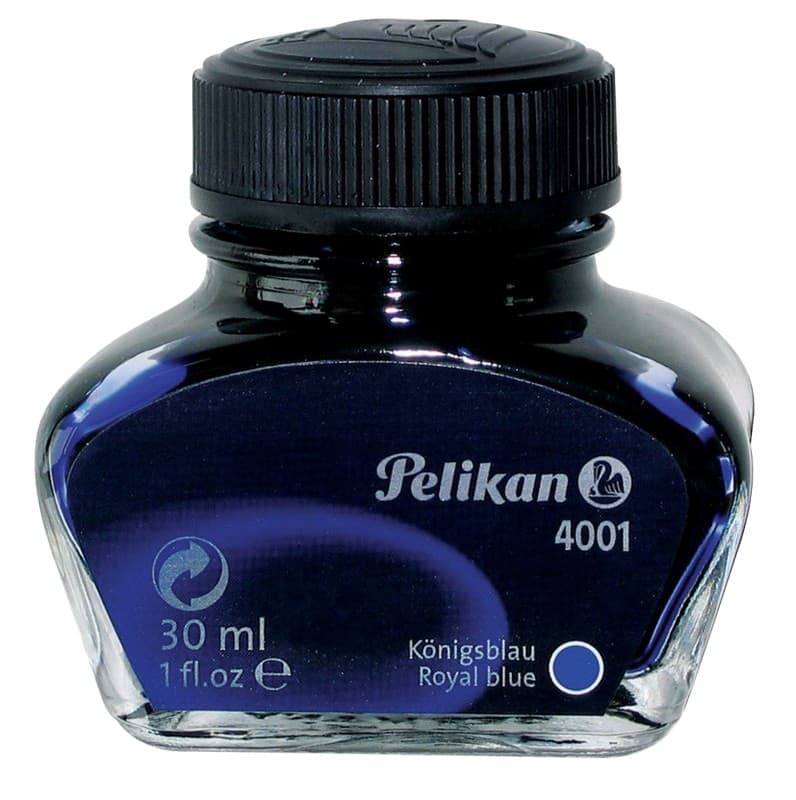 Pelikan Inktfles Blauw 4001