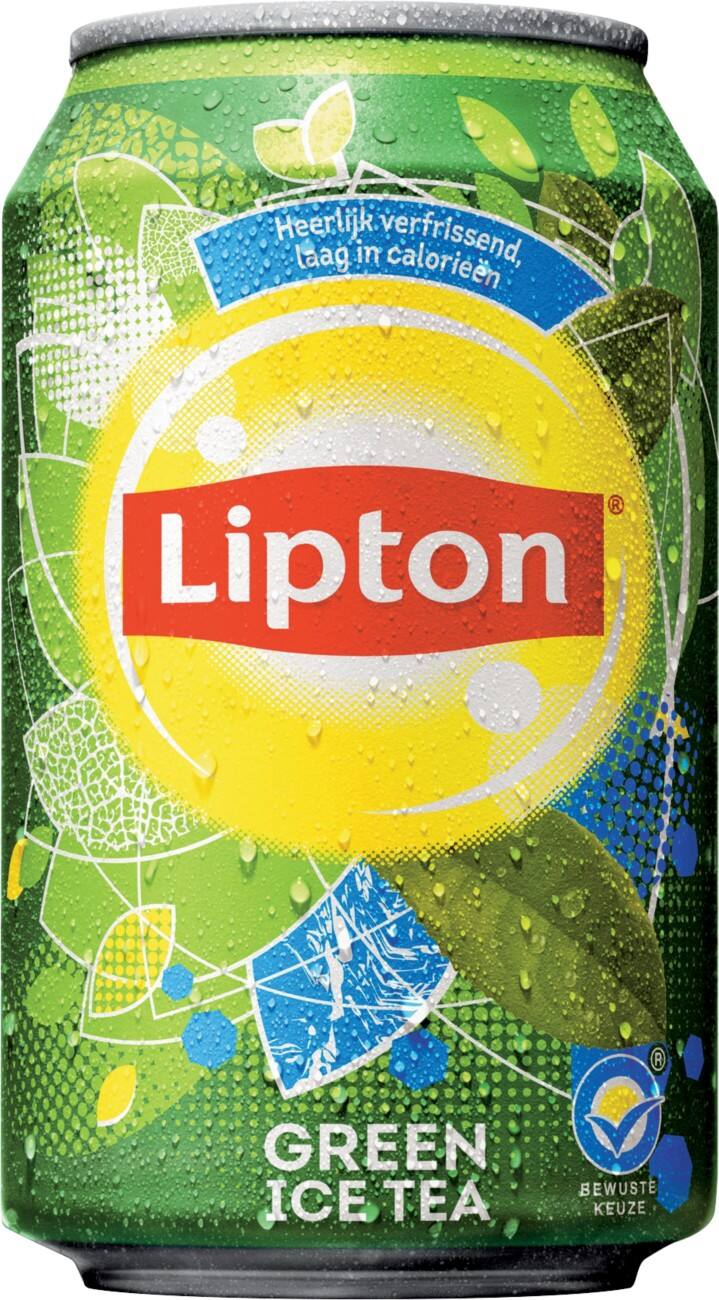 Lipton Ice Tea Green Canette 24 Unités de 330 ml