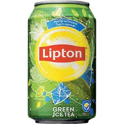 Lipton Frisdrank Green Blik 24 Stuks à 330 ml