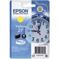 Epson 27 Origineel Inktcartridge C13T27044012 Geel