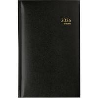 Agenda de poche Brepols Interplan Lima 2026 1 Semaine sur 2 pages Néerlandais Noir 0,731,1255,01,6,0