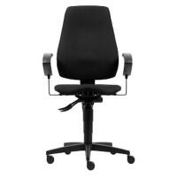 Realspace Ergonomische stoel Eiger Stof Zwart