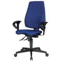 Realspace Ergonomische stoel Eiger Stof Blauw