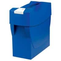 Boîte à dossiers suspendus HAN Swing A4 Bleu avec couvercle 39,7 x 15,4 x 34,7 cm