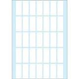 HERMA Etiketten 2350 Klevend Wit 12 x 30 mm  32 Vellen à 32 Etiketten