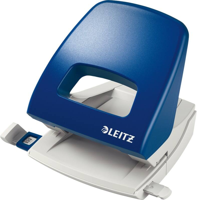Perforateur Leitz NeXXt 5005 2 trous 25 feuilles Bleu