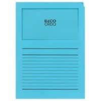 Elco Ordo Classico sorteermap A4 lichtblauw papier 120 g/m² 100 stuks