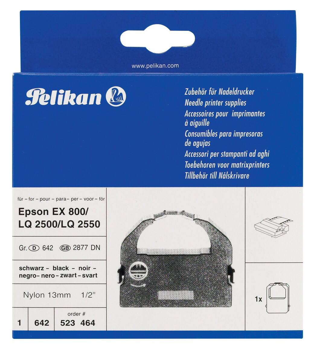 Pelikan 523464 Printerlint Zwart