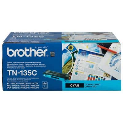 Toner Brother TN-135C D'origine Cyan