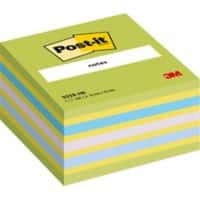 Post-it Notes Kubus 76 x 76 mm Kleurenassortiment 450 Vellen