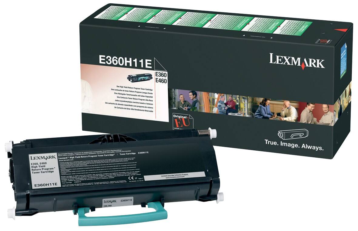 Toner E360H31E D'origine Lexmark Noir