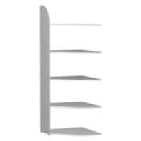 Kerkmann Gemelamineerd spaanplaat Hoek 5 Planken 600 x 325 x 1.900 mm