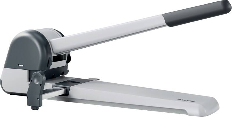 Perforateur Leitz Super Heavy Duty 5182 Powersave 2 perforations métal 250 feuilles blanc