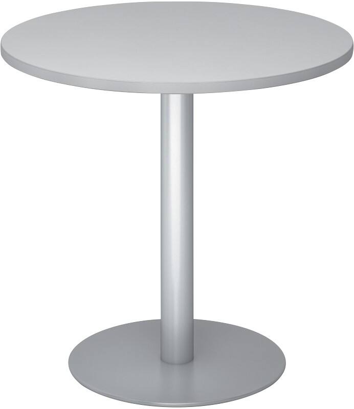 Hammerbacher Pilaartafel STF08 Grijs, zilver