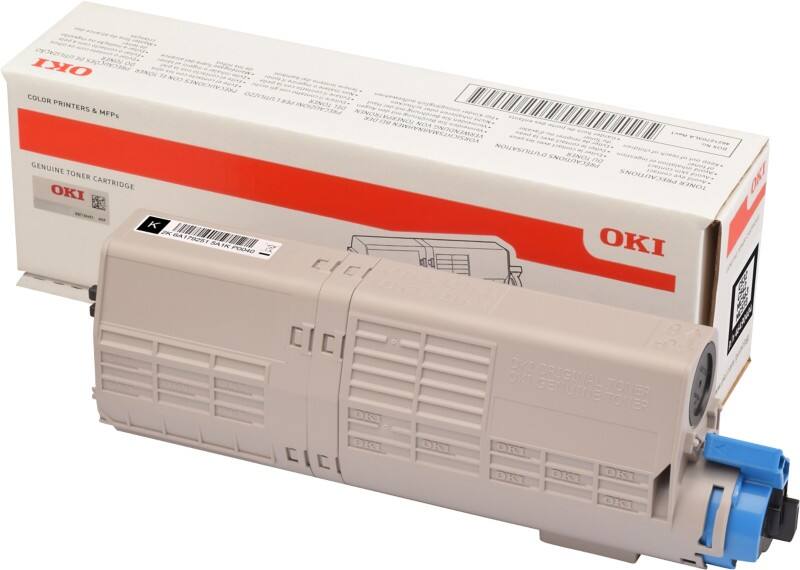 OKI 46490404 Origineel Tonercartridge Zwart
