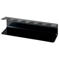 Porte-tampons droit Maul 5220690 Noir 22,5 x 6 x 6,5 cm