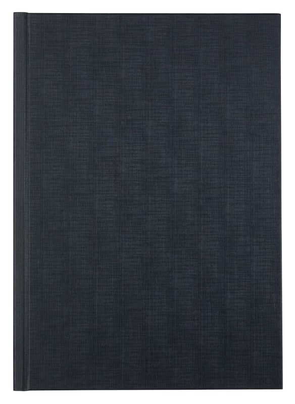 Leitz Inbindkaften A4 Linnen Zwart 10 Stuks