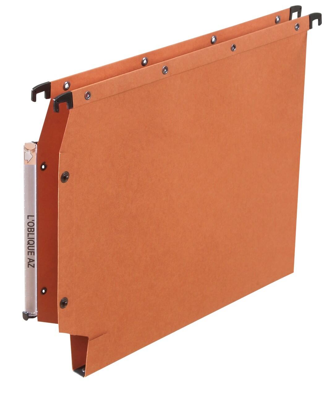 Dossiers suspendus ELBA Mark Ultimate A4 Orange Carton Canson Fond 15 mm 25 Unités