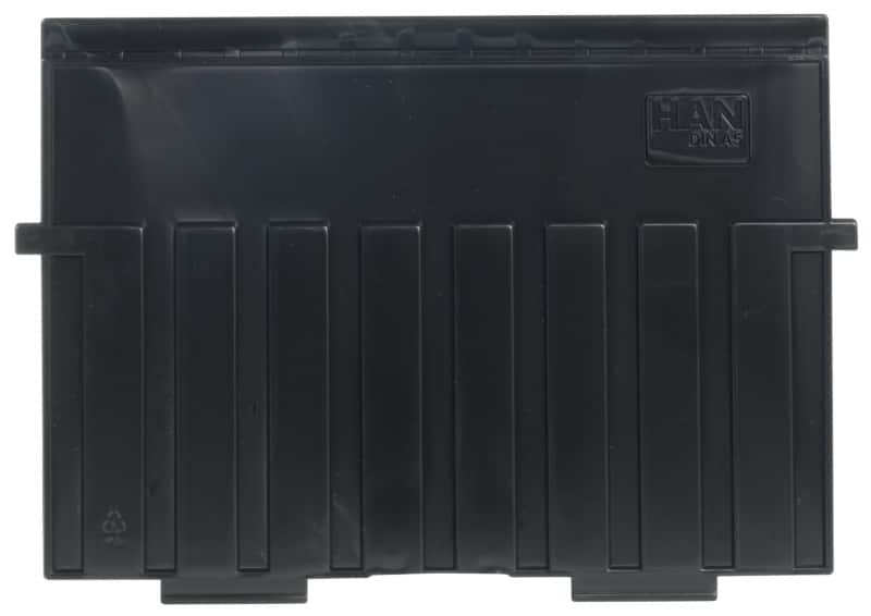 HAN 9025-13 Tussenschot Zwart A5 Polystyreen 21 x 15,3 cm 5 Stuks