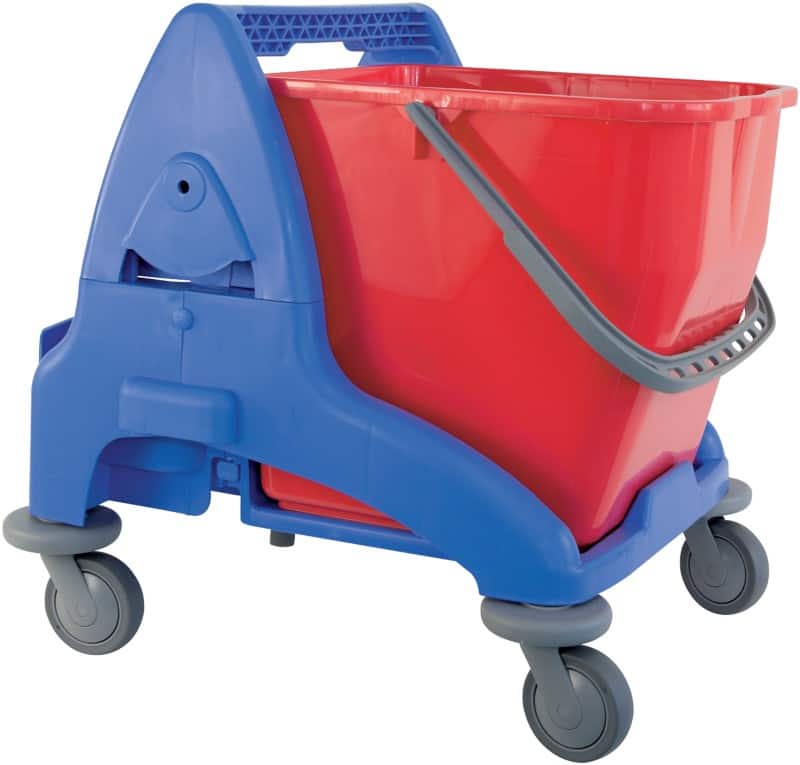 BETRA Rolemmer Blauw 25 Liter Plastic