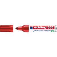 Marqueur permanent edding 550 Rouge   