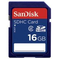 SanDisk Geheugenkaart SDHC 16 GB