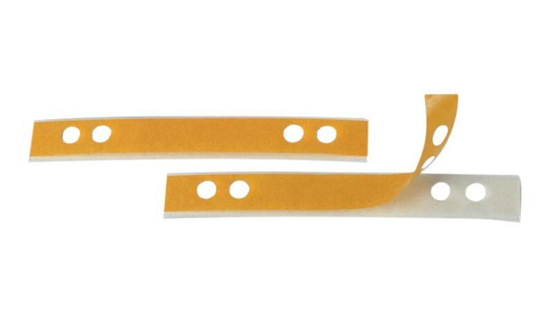 Oeillets de renforcement Veloflex Plastique Transparent 50 Unités