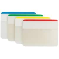 Index - marques pages Post-it Strong Assortiment 6 x 4 unités