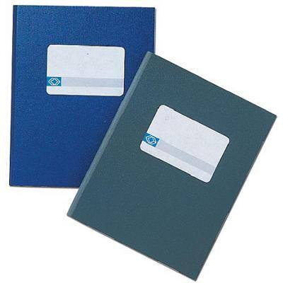 Djois Atlanta Registerboek Blauw Gelinieerd Speciaal 16 x 21 cm 80 g/m²