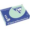 Papier couleur Trophée A4 Clairefontaine Vert clair 80 g/m² Mat 500 Feuilles