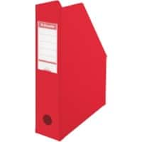 Esselte VIVIDA Tijdschriftencassette 56003 A4 Karton, PVC Rood 7,2 x 24,2 x 31,8 cm