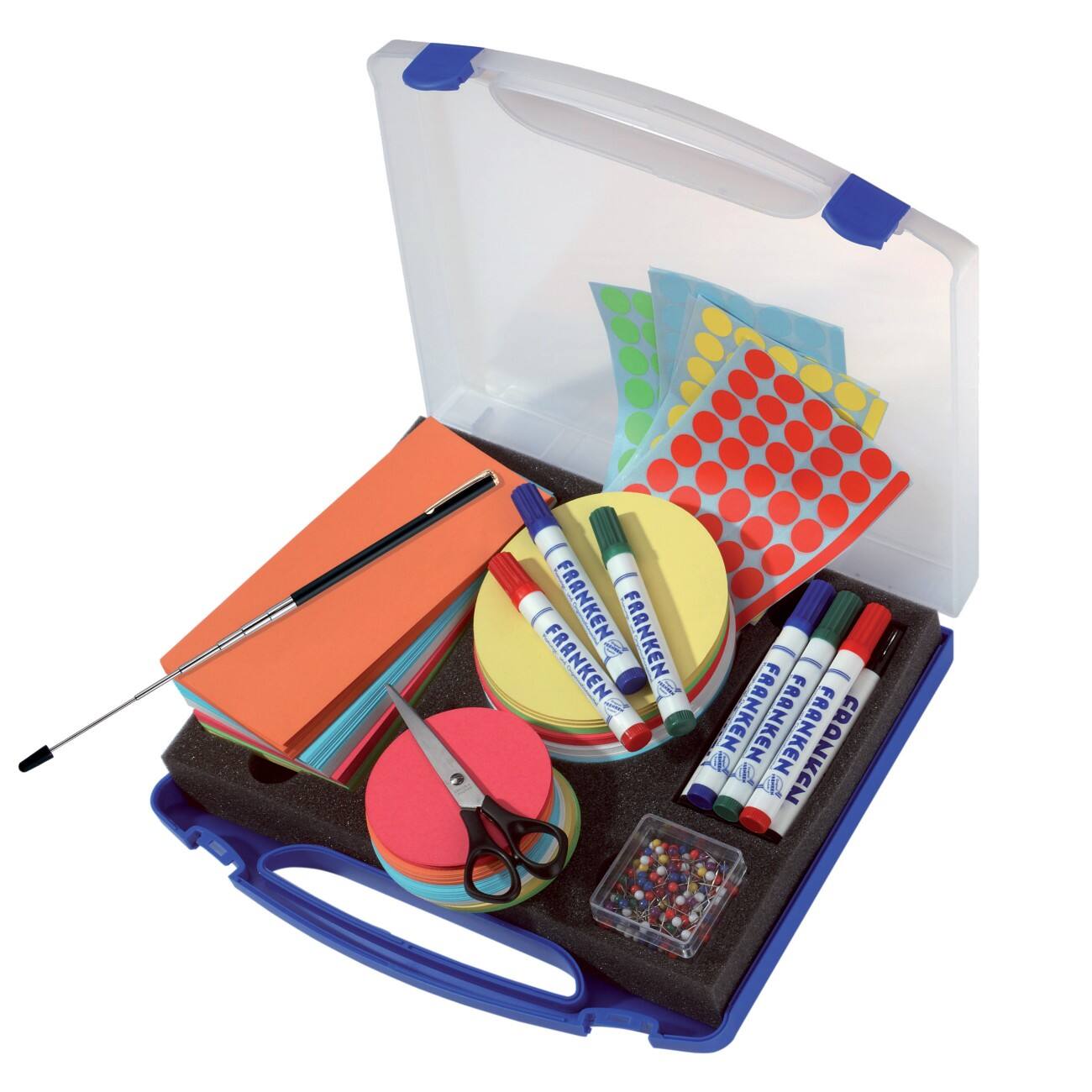 Franken Presentatiekoffer MINI Blauw