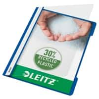 Leitz Standaard Plastic Snelhechter 4191 A4 PVC 60 Vel Blauw