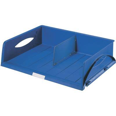 Corbeille à courrier Leitz Sorty Bleu C3 Plastique 49 x 38,5 x 12,5 cm