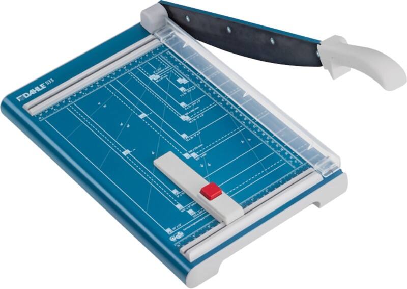 Dahle Snijmachine A4 340 mm Blauw 15 Vellen