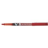 Stylo roller Pilot Hi-Tecpoint 0,3 mm Rouge