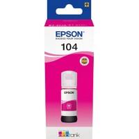 Recharge d'encre Epson 104 D'origine C13T00P340 Magenta