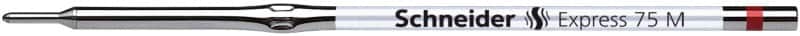 Schneider Express Balpen-navulling Medium Balpen Rood 75 10 Stuks