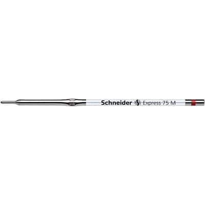 Recharge pour stylo à bille Schneider Express 75 Rouge